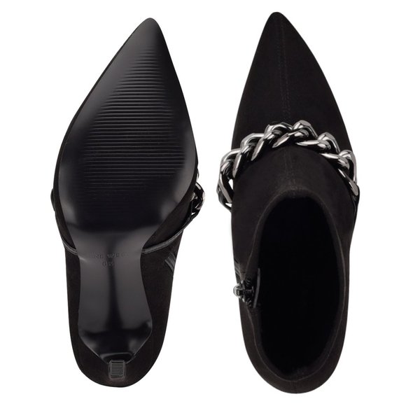 Nine West BLACK Timbaa Dress Bootie - Picture 5 of 5